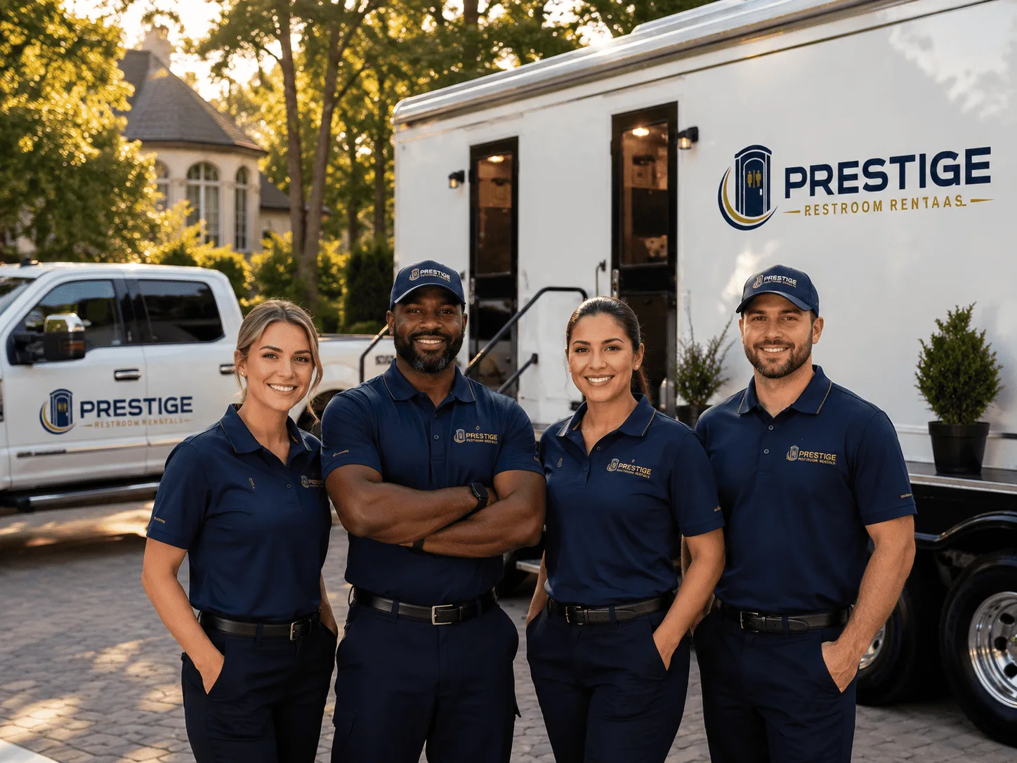Trusted Luxury Portable Restrooms company in Wakefield, NE