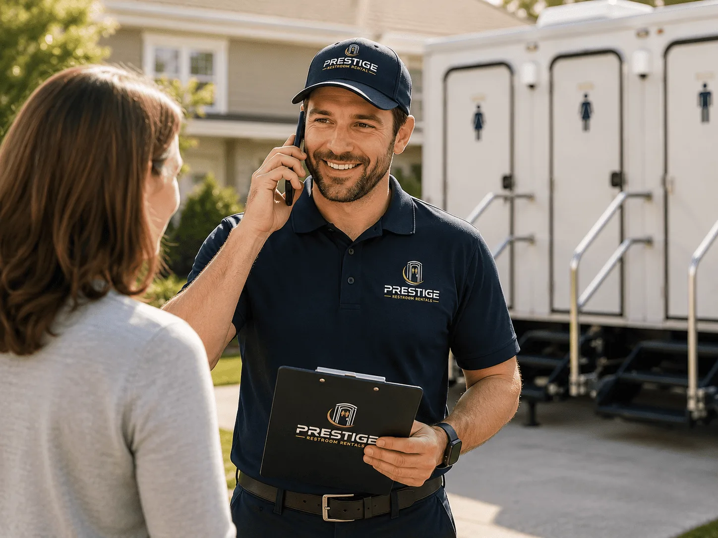 Luxury Portable Restrooms FAQs in Wakefield, NE